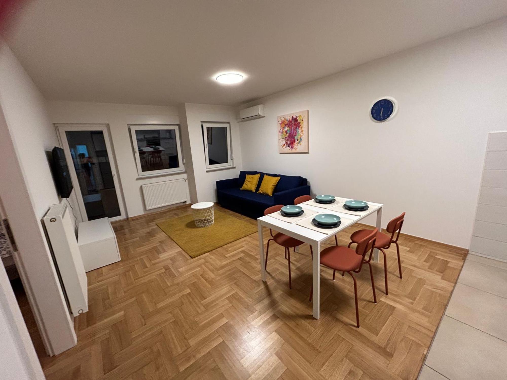Apartment Fran زغرب المظهر الخارجي الصورة