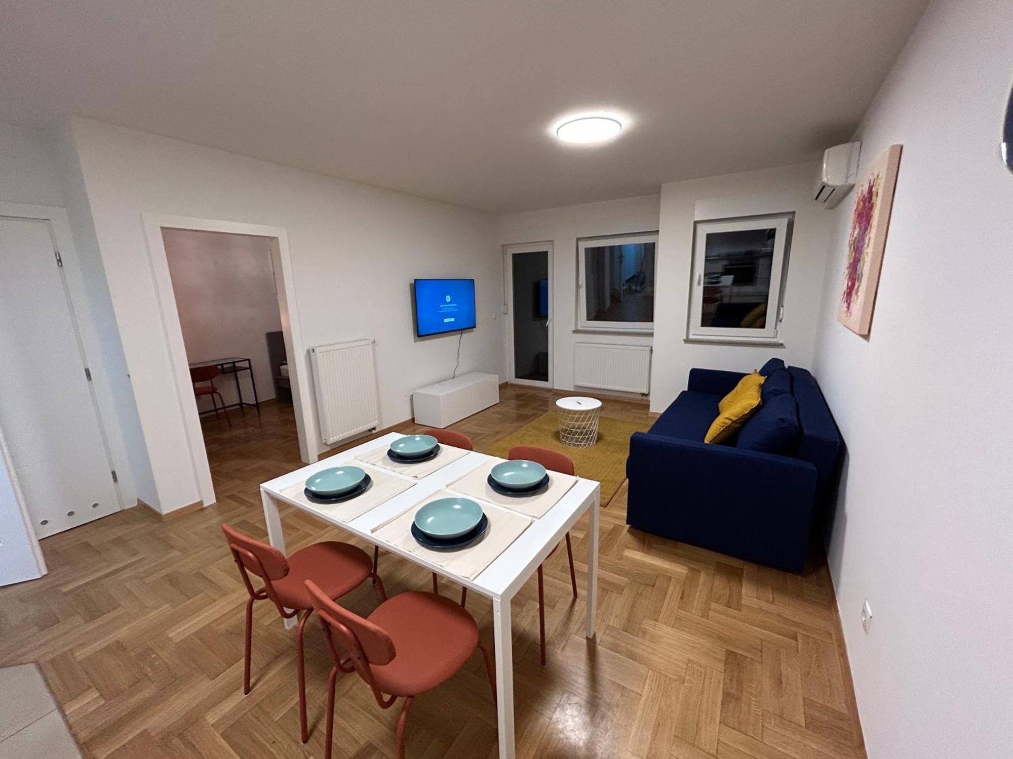 Apartment Fran زغرب المظهر الخارجي الصورة